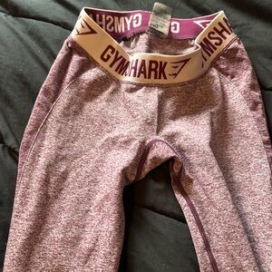 Gymshark Kids Maroon Leggings